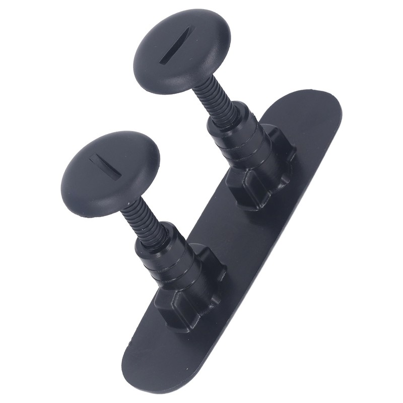 Soft Surfboard Fin Set Compact Shockproof Stable Balance Environmentally Friendly