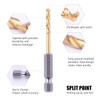 JEFE HEX 1/8" Hex Shank Drill Bits - 12 PCS