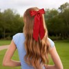 WantGor Long Tail Bow Hair Clips, Hair Ribbon Bows Satin
