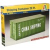 Italeri 20' Container,Grey