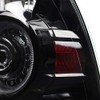 Spec-D Tuning Black Housing Clear Lens LED Tail Lights Compatible
