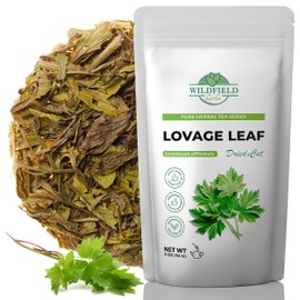 4 oz. Dried Lovage Herb Lovage Leaves Herbal Tea (Levisticum officinale) - 113g Lovage Leaves Herb Tea Levísticum