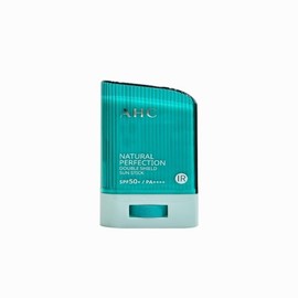 AHC 내추럴 퍼펙션 더블 쉴드 선스틱 14g (SPF 50+) 초록색 AHC Natural Perfection Double Shield Sunscreen Stick 14g (SPF 50+) Green