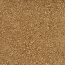 Camel Distressed Outdoor Indoor Faux Leather Upholstery Vinyl by The Yard - SKU: Laney Camel