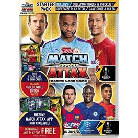 Match Attax 19/20 Starter Pack