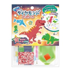 Coolia Craft Supplies Diamond Bead Sticker Dinosaur 06016
