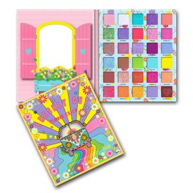 Flower Child 30 Pressed Pigment and Shadows - Freshly Cut by Rude Cosmetics for Women - 1 oz Eye Shadow                                               