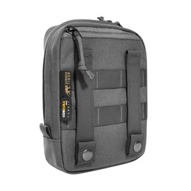 Tasmanian Tiger TT Tac Pouch 5 Backpack Additional Bag for Accessories EDC, Molle Compatible, Includes Rain Cover, 20 x 15 x 5 cm (Titanium Grey)