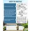 Urnqowuy 41A4373A Garage Door Safety Sensor Fits for LiftMaster and