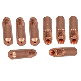 STARTECHWELD 000067 Puntas de contacto de soldadura Mig 000-067 000-067 para Miller M10 M15 M25 M40 M100 Hobart H9 H10 MIG Pistolas de soldadura (paquete de 25) 000-067