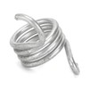 4PCS Braking Pedal Torsion Spring Steel Alloy 70676G01 Replacement for