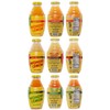 Wonder Lemon Organic Lemon Cold Pressed Juice, Variety Pack, 8.45oz,