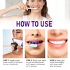 Purple Toothpaste for Teeth Whitening - Natural Purple Pigment, Neutralizes