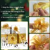 Large Pull Bows 6 Pcs for Gift Wrapping 6 Inch