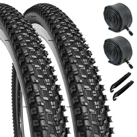 26x1.95 Mountain Bike Tire: Puncture-Resistant and Wear-Resistant 26 Inch Bike Tires - Folding MTB Bike Tire Fit for Mountain Road and Street