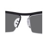 DROGO 3 Pairs Silicone Eyeglass Nose Pads, 15mm Clear 'D