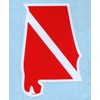 JB Alabama Dive Flag