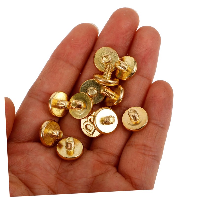 TEHAUX 1 Set Alphabet Burning Tips Durable Pyrography Tool for