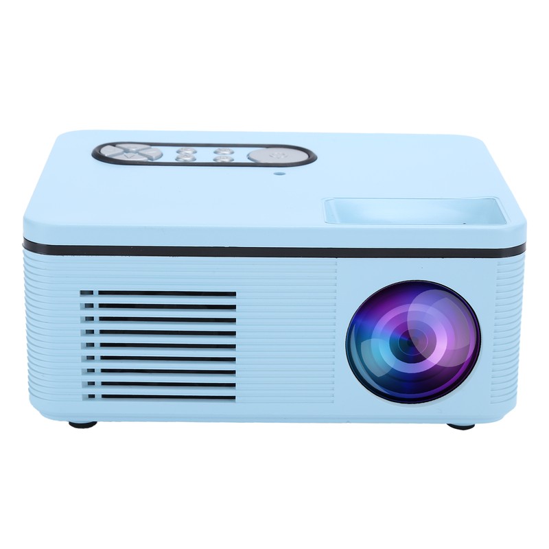 Projector Mini LED Portable 1080P HDMI MultiFunction Home Theater S361