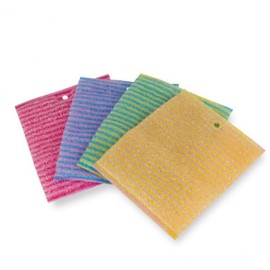 Line Scrubber Multipurpose Dishwashing & Kitchen Cleaning (2-Pack) 10 Sets 10ea