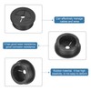 sourcing map 4 Pcs Cable Cord Grommet, 1-1/8 Inch (28mm)