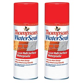 Thompsons TH.010100-18 Clear Multi-Surface Aerosol Waterproofer (Twо Pаck)