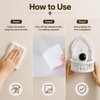 1Pc Acrylic Mini Floating Shelf, No-Drill European Court Wall Mount