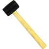 E-Value 1/2 Piece Wooden Handle Rubber Hammer