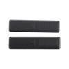 4x Auto Car Roof Rail Rack Molding Clip Cover for