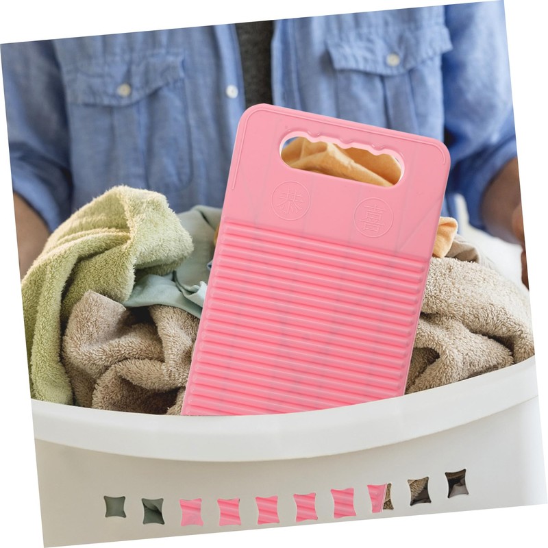 KOMBIUDA Thickened Washboard Home Laundry Board Non-slip Scrubbing Board Plastic