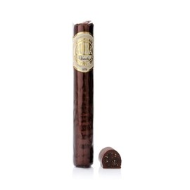 Venchi - Chocolate Cigar with Aromatic Cocoa, 3.52oz - 56% Dark Chocolate, Creamy Fillings and Hazelnut Paste - Chocolate Gifts - Gluten Free