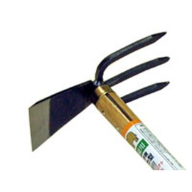 Asaka Kogyo 196574 Elephant One-Handed Hoe, Body: Depth 11.8 inches (30 cm), Main Unit: Height 6.3 inches (16 cm), Main Unit: Width 25.6 inches (65 cm)