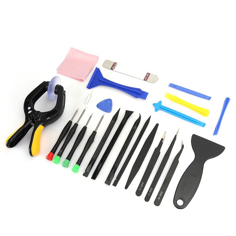 23Pcs/set Mobile Phone Disassembly Tool Screen Splitter Screwdriver Cruccross Pentagon