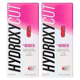 Hydroxycut Max for Women Rapid Release Capsules, 60 tablets, 2 units / 하이드록시컷 맥스 포 우먼 래피드 릴리즈 캡슐, 60정, 2개