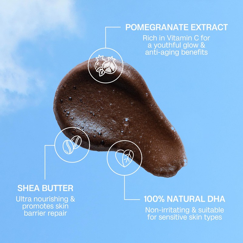 Bali Body Deep Violet Self Tanning Mousse – Self Tanner