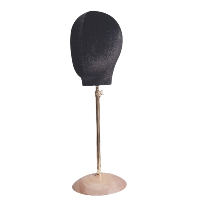 MagiDeal Versatile Use Hat Display Stand, Wig Hairpieces Display Stand,