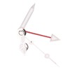 Luminous Watch Hands Hour Minute Second Hands Watch Accessories for