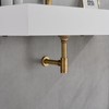 KEOKBON Universal Siphon, Siphon for Sink and Washbasin, Keymark Brass