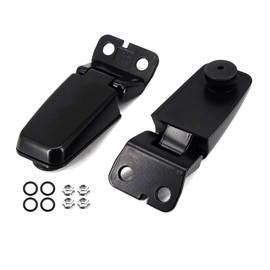 Rear Window Hinge Tailgate Liftgate Glass Hinge Kits Replacement for 2005-2015 Nissan Armada 2004-2010 Infiniti QX56 2004-2010 Infiniti QX56 Replaces 90320-7S000 90321-7S000
