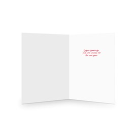 Stonehouse Collection - Santa Beach Walk Christmas Card - Beach Sunset- 18 Christmas Cards & Envelopes- USA Made (Standard)