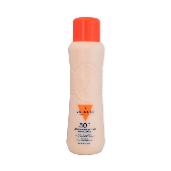 LECHE HIDRATANTE BRONCEADORA Facial Y Body with Zanahoria aceite SPF