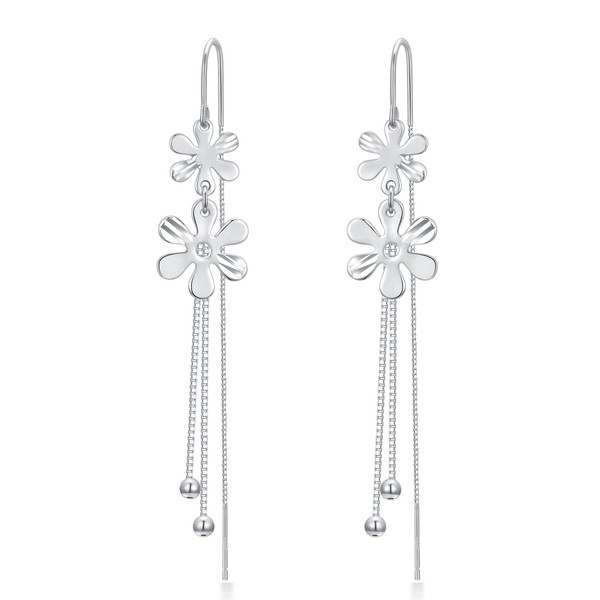 VONALA Threader Earrings for Women Dangle Earrings Long Chain Earrings