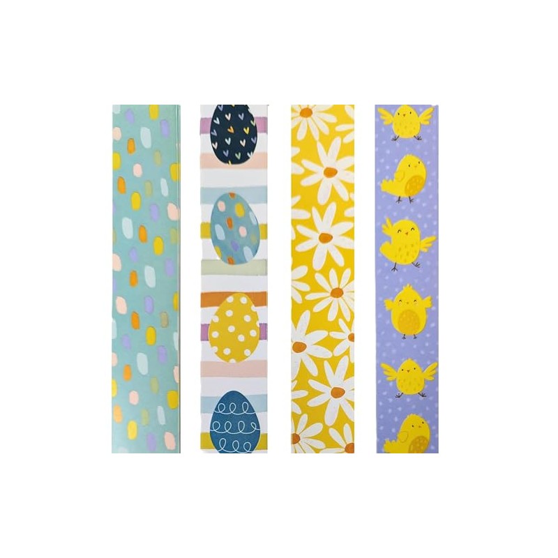 80 Easter Paper Chains - Peel & Seal - Decorations