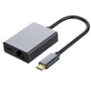 100W USB C to Ethernet Adapter Charging Adapter for Chromecast