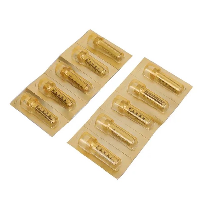 QiQiBaby Disposable 10pcs 0.5ml Empty Ampoule with 1pc Adapter Cap