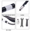 Pneumatic Grinding Pen Air Grinder Adjustable Portable Polishing Tool Set