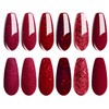 Vishine Gel Nail Polish Set Red Shellac Nail Polish Starter