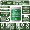 Grass Fed Beef Protein Powder + Organ Complex. Lactose Free