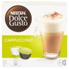 NESCAFÉ Dolce Gusto Cappuccino Coffee Pods, 16 Capsules