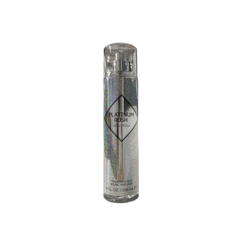Platinum Rush by Paris Hilton Fragrance Mist for women 8
